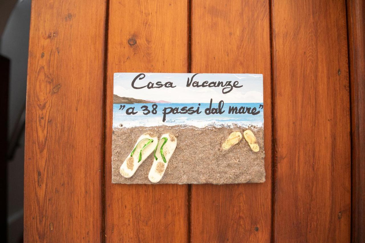 切法卢A 38Passi Dal Mare别墅 外观 照片