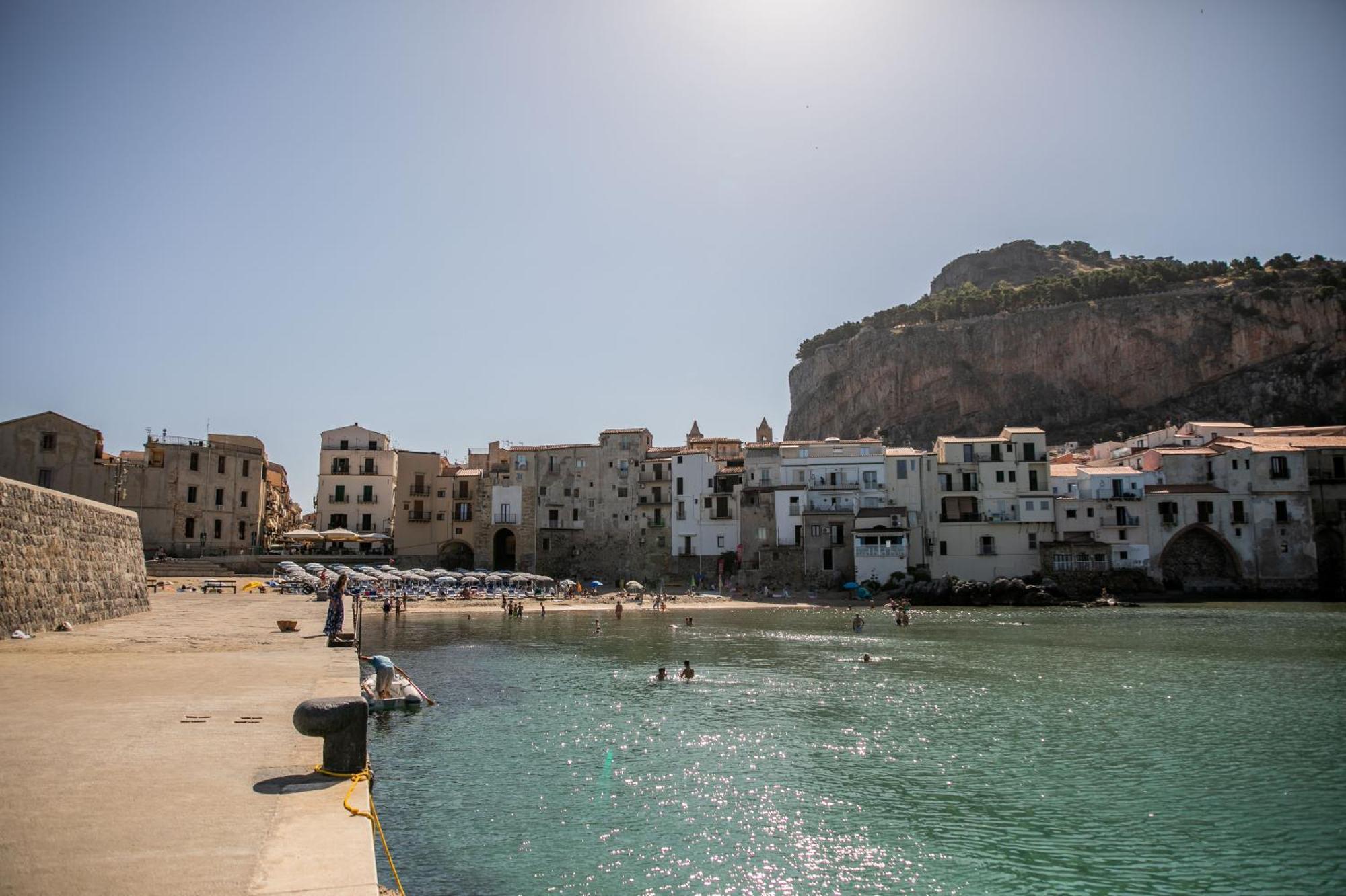 切法卢A 38Passi Dal Mare别墅 外观 照片