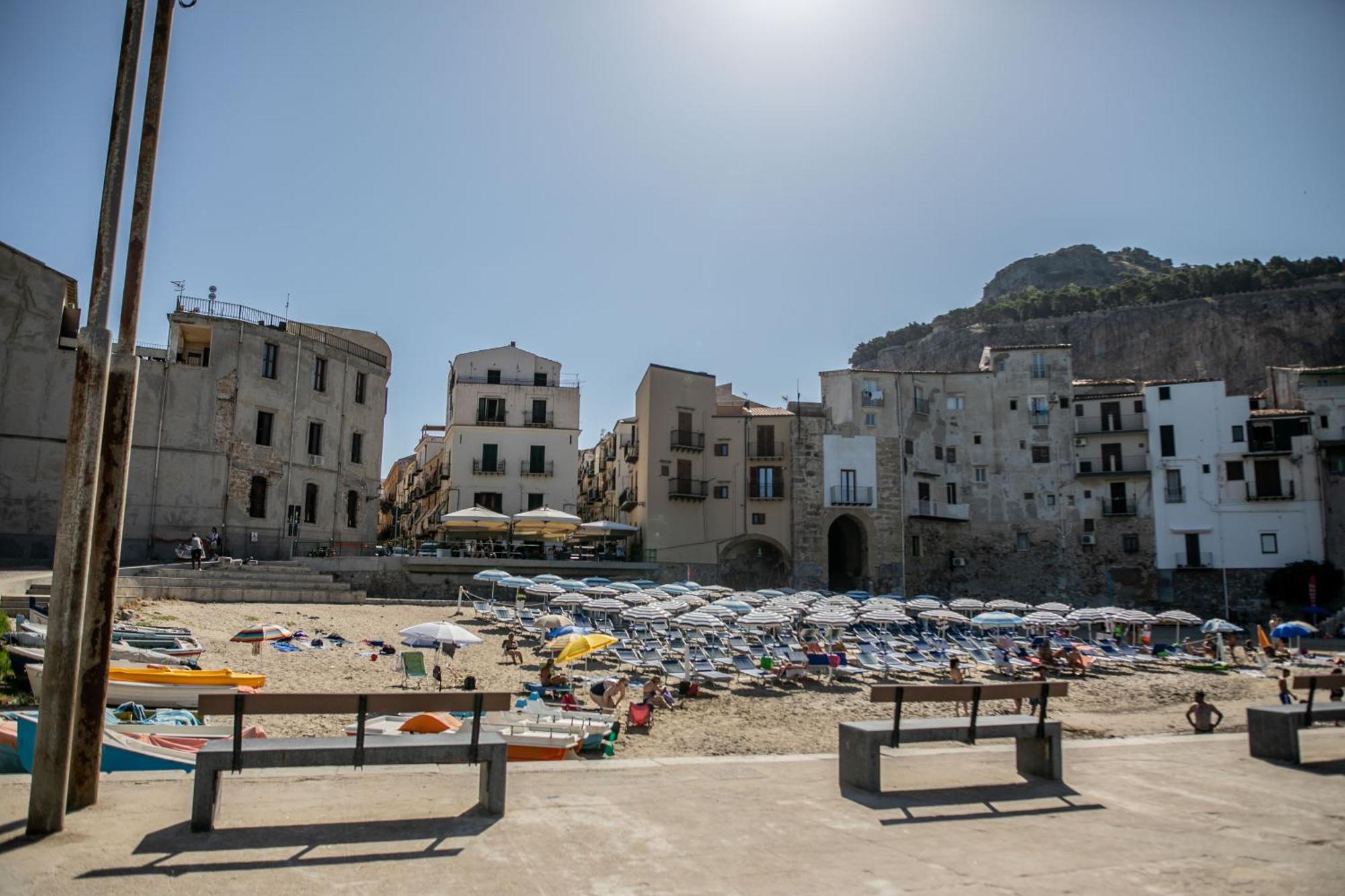 切法卢A 38Passi Dal Mare别墅 外观 照片