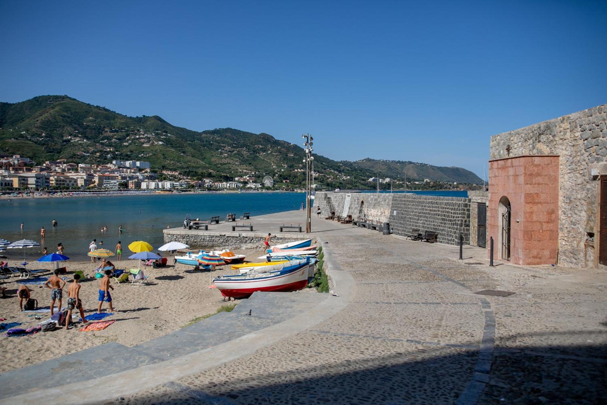 切法卢A 38Passi Dal Mare别墅 外观 照片
